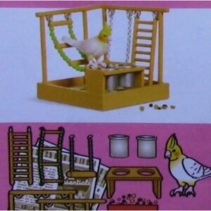 Miniverse Make it Mini Animals & Habitats: Cockatiel